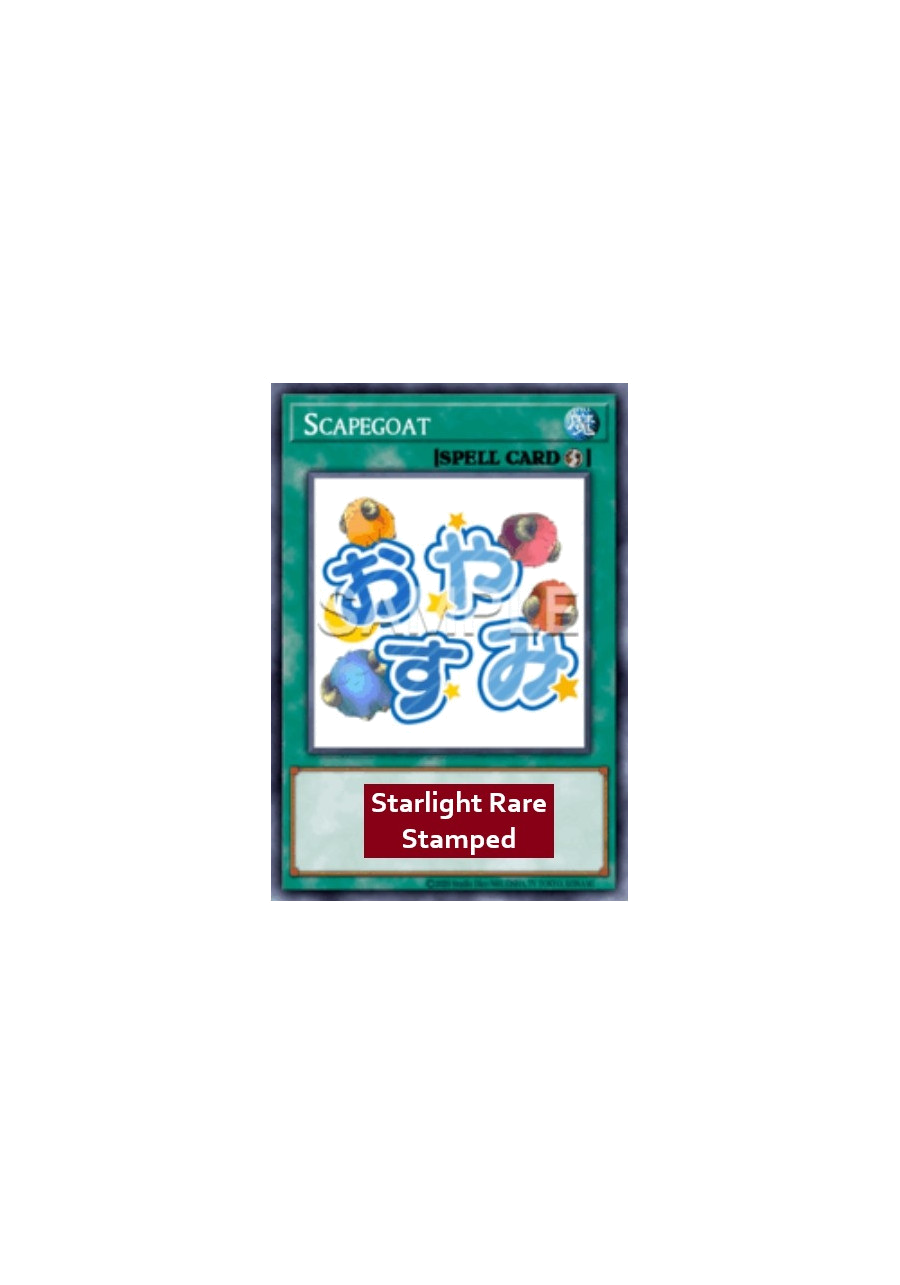 Scapegoat (V.2 - Starlight Rare)