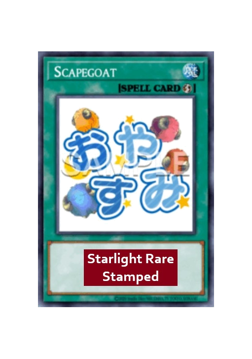 Scapegoat (V.2 - Starlight Rare)