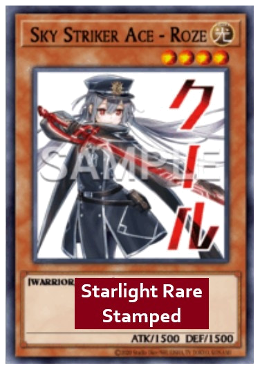 Sky Striker Ace - Roze (V.2 - Starlight Rare)