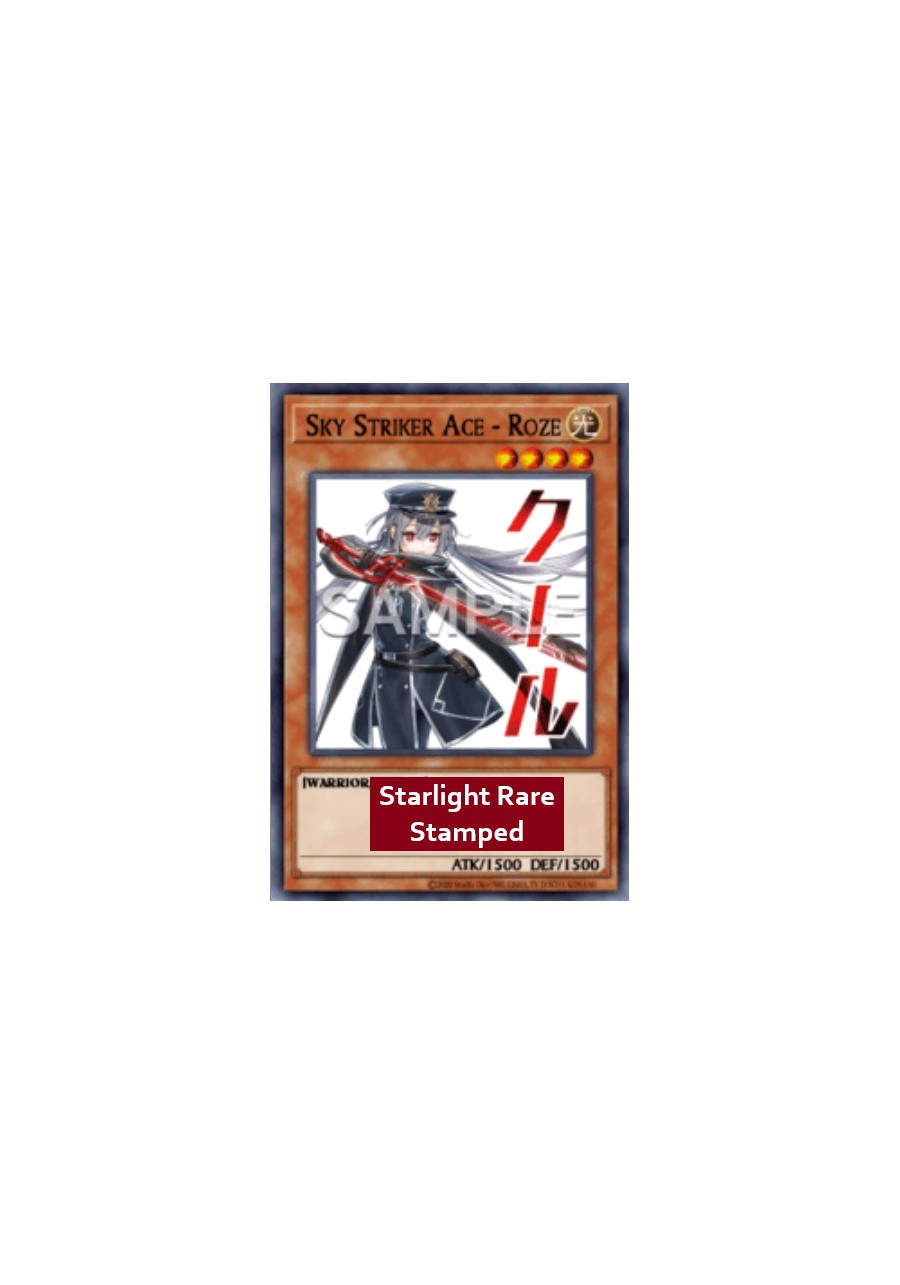 Sky Striker Ace - Roze (V.2 - Starlight Rare)