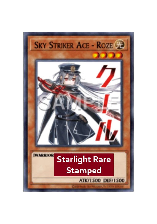 Sky Striker Ace - Roze (V.2 - Starlight Rare)