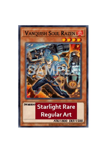 Vanquish Soul Razen (V.7 - Starlight Rare)