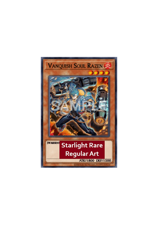 Vanquish Soul Razen (V.7 - Starlight Rare)