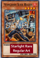 Vanquish Soul Razen (V.7 - Starlight Rare)