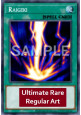 Raigeki (V.8 - Ultimate Rare)