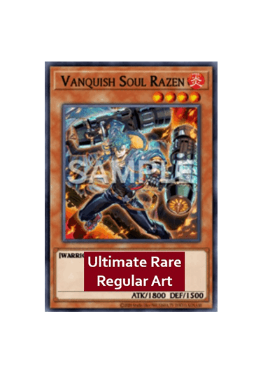 Vanquish Soul Razen (V.8 - Ultimate Rare)