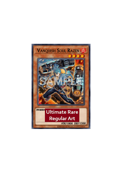 Vanquish Soul Razen (V.8 - Ultimate Rare)