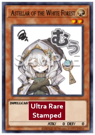 Astellar of the White Forest (V.1 - Ultra Rare)