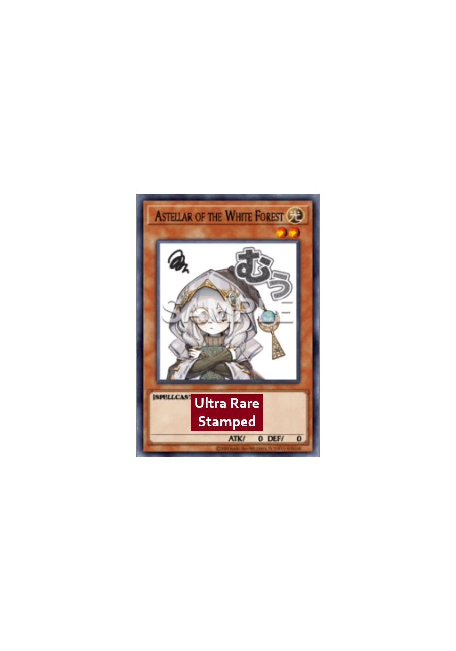 Astellar of the White Forest (V.1 - Ultra Rare)