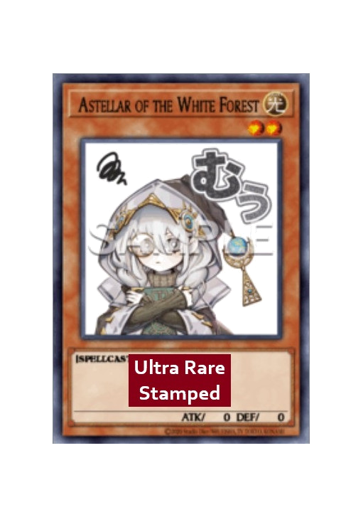 Astellar of the White Forest (V.1 - Ultra Rare)