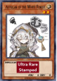 Astellar of the White Forest (V.1 - Ultra Rare)