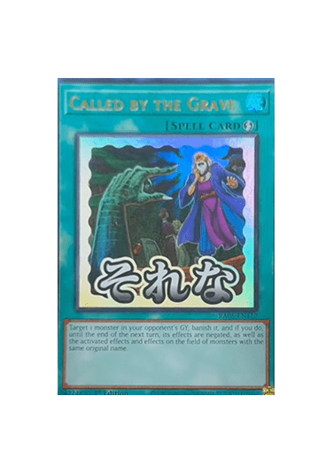 Called by the Grave (V.1 - Ultra Rare)