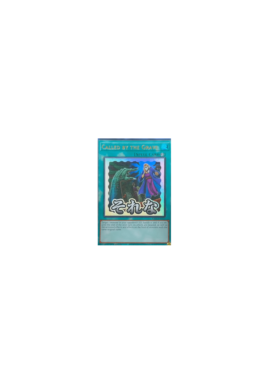 Called by the Grave (V.1 - Ultra Rare)