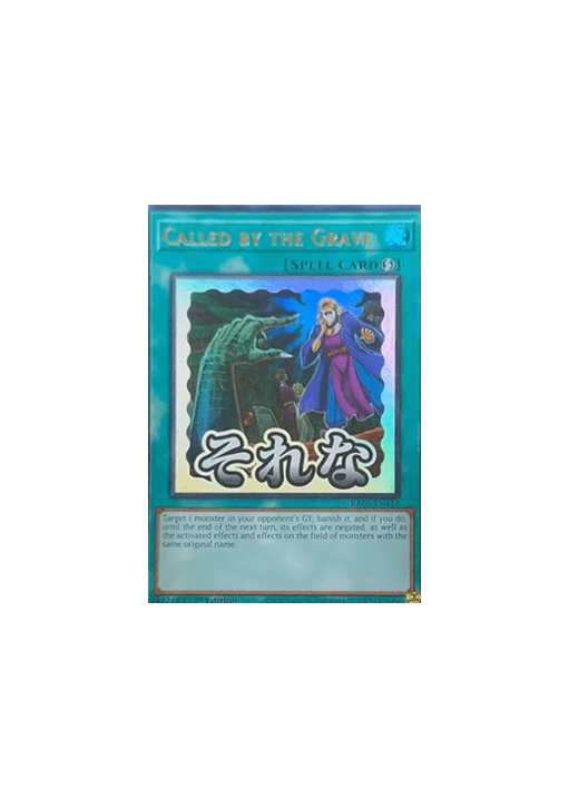 Called by the Grave (V.1 - Ultra Rare)