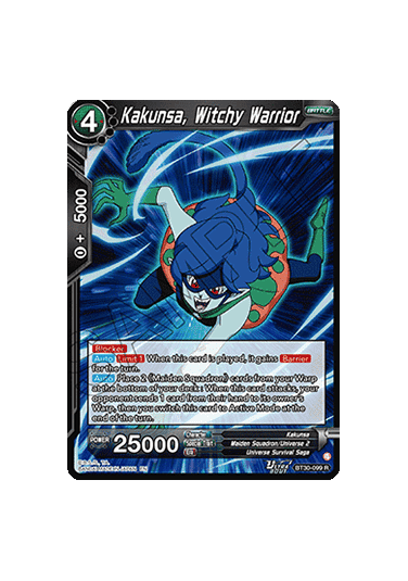Kakunsa, Witchy Warrior