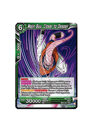 Majin Buu, Closer to Despair