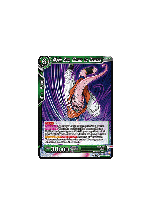 Majin Buu, Closer to Despair