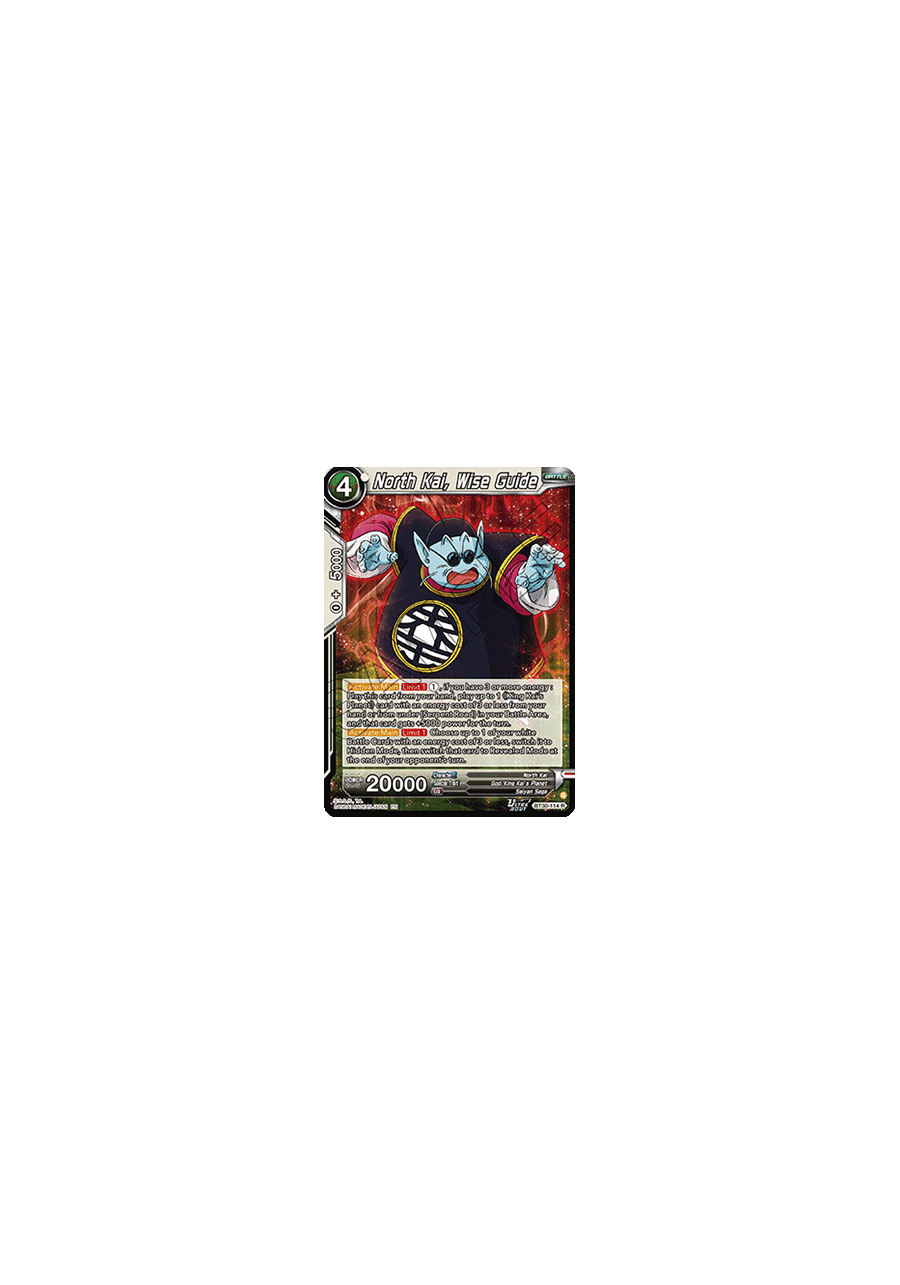 North Kai, Wise Guide (V.1 - Rare)
