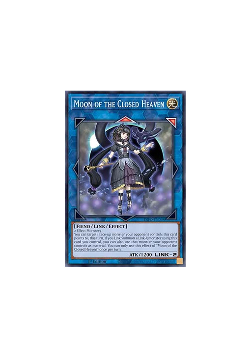 Moon of the Closed Heaven