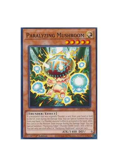 Paralyzing Mushroom