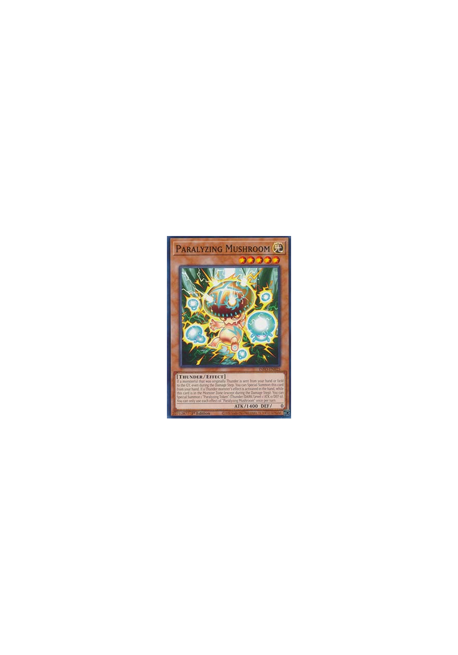 Paralyzing Mushroom