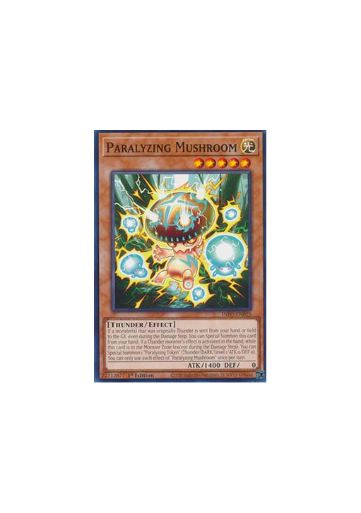 Paralyzing Mushroom