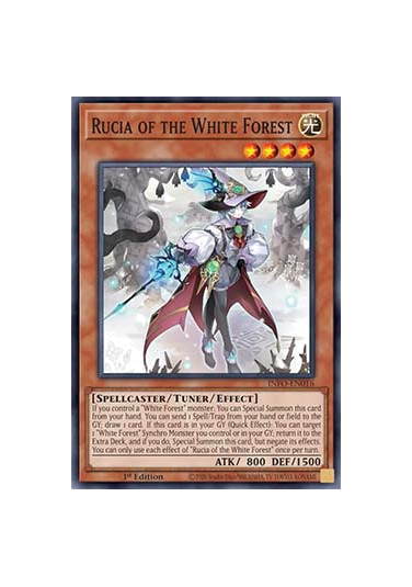 Rucia of the White Forest