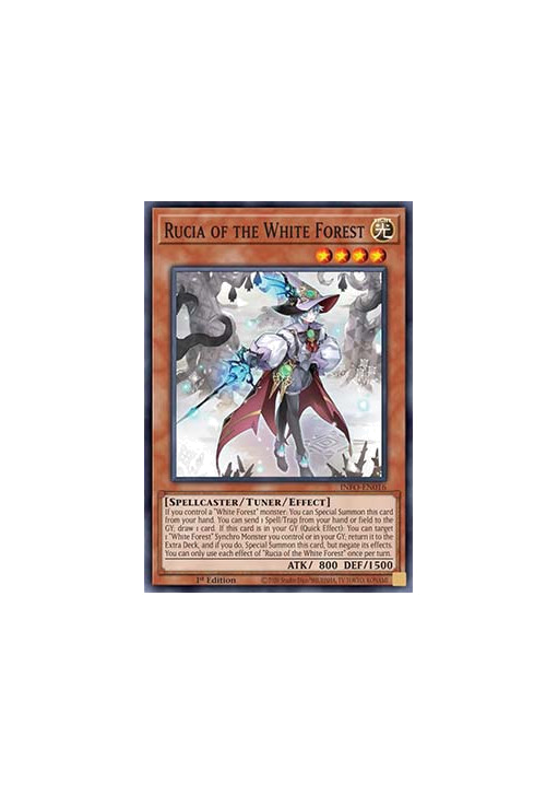 Rucia of the White Forest