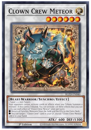 Clown Crew Meteor