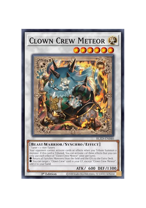 Clown Crew Meteor