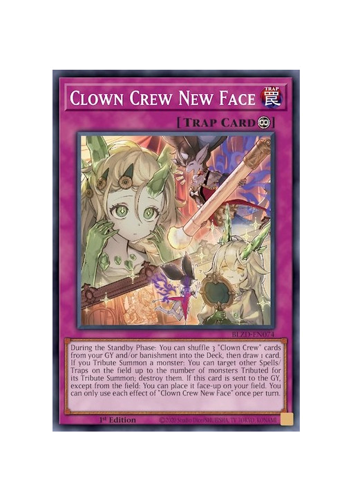 Clown Crew New Face