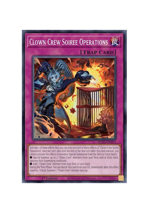 Clown Crew Soiree Operations
