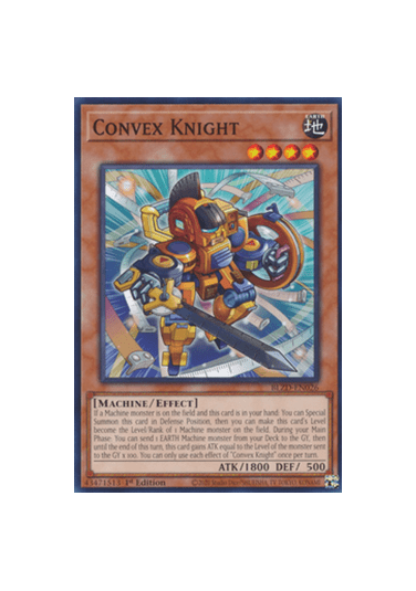 Convex Knight