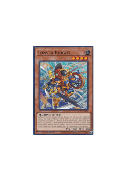 Convex Knight