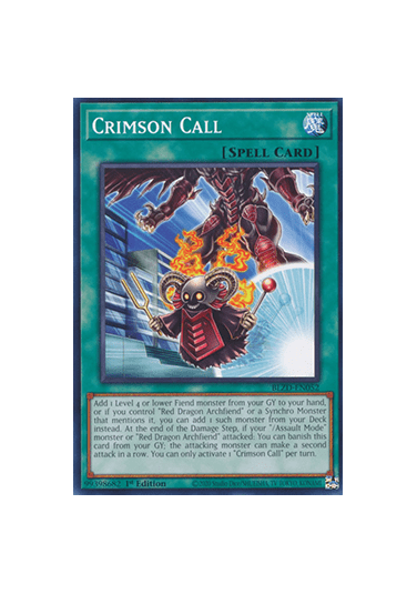 Crimson Call