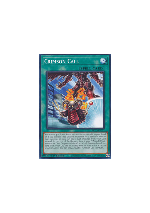 Crimson Call