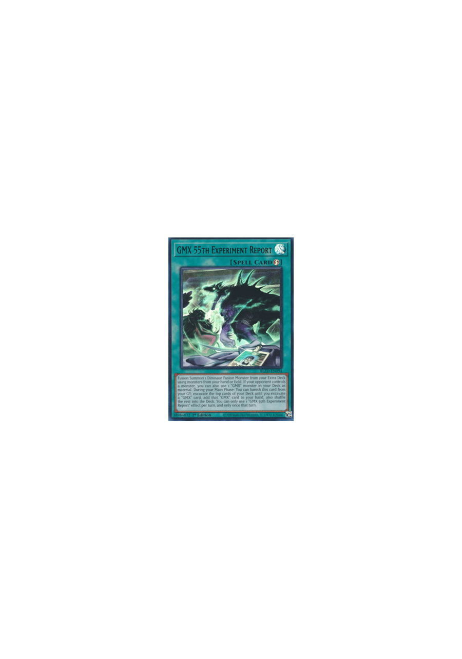 GMX 55th Experiment Report (V.1 - Ultra Rare)