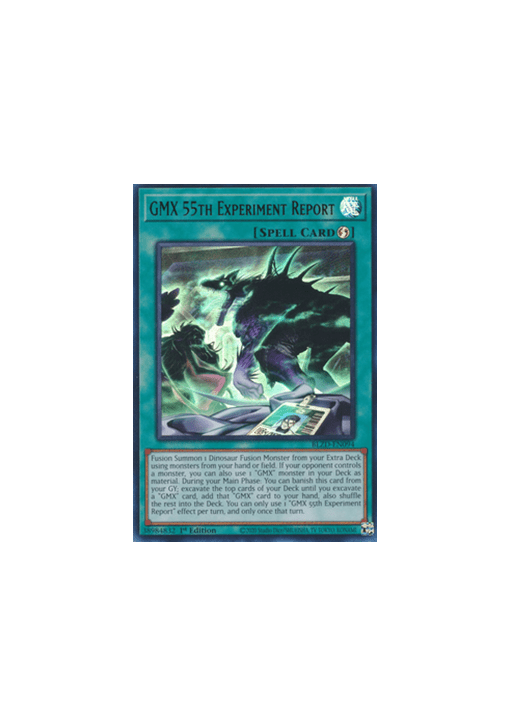 GMX 55th Experiment Report (V.1 - Ultra Rare)