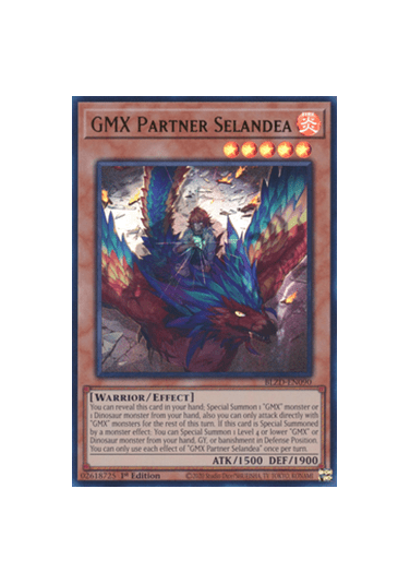 GMX Partner Selandea (V.1 - Ultra Rare)