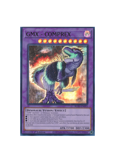 GMX – COMPREX (V.1 - Ultra Rare)