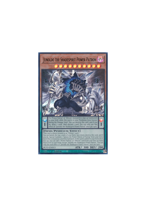 Junoldo the Shadespirit Power Patron (V.1 - Ultra Rare)