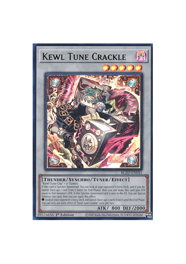 Kewl Tune Crackle (V.1 - Ultra Rare)