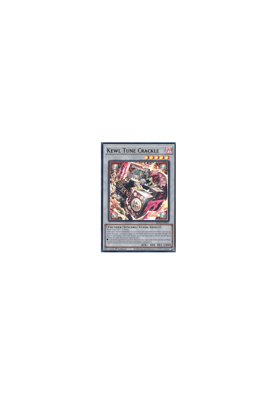 Kewl Tune Crackle (V.1 - Ultra Rare)