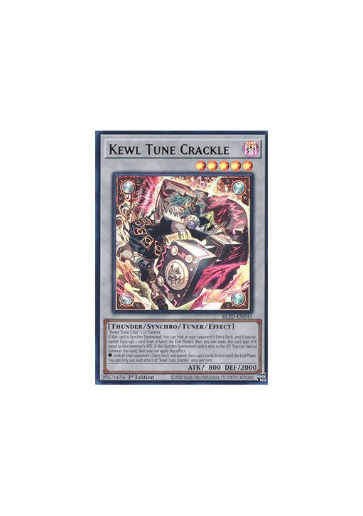 Kewl Tune Crackle (V.1 - Ultra Rare)