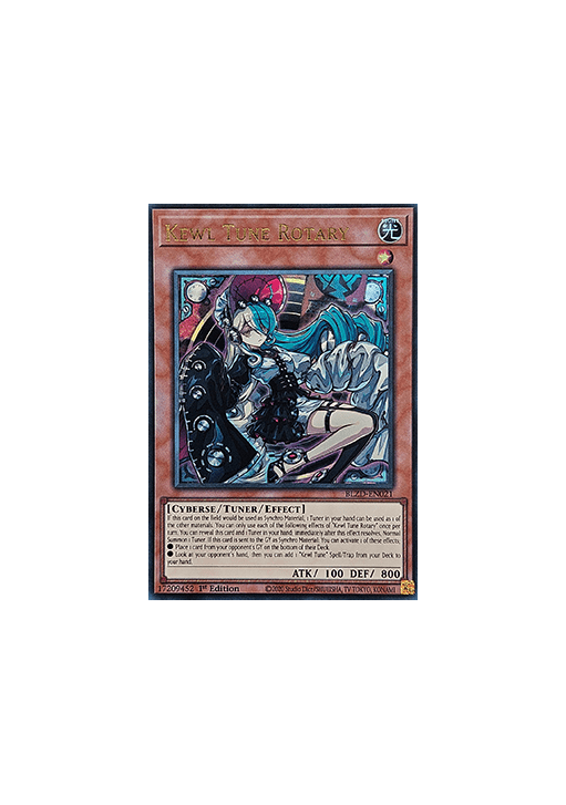 Kewl Tune Rotary (V.1 - Ultra Rare)