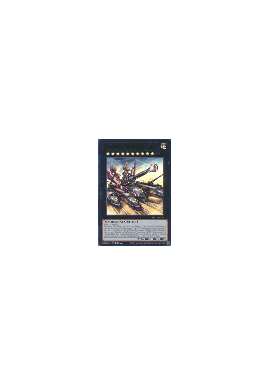 Superdreadnought Rail Cannon Flying Launcher (V.1 - Ultra Rare)