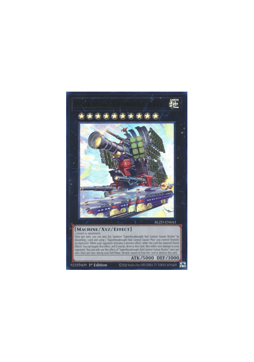 Superdreadnought Rail Cannon Gustav Rocket (V.1 - Ultra Rare)