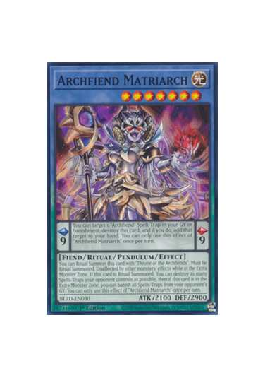 Archfiend Matriarch