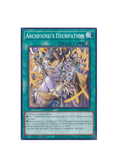 Archfiend’s Usurpation