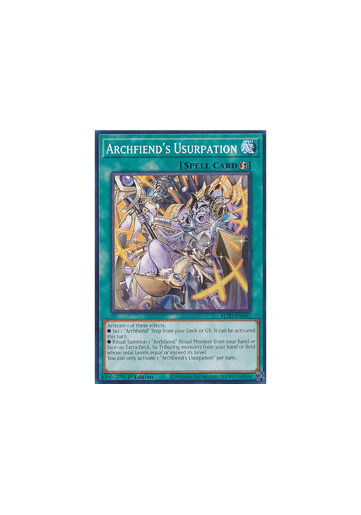 Archfiend’s Usurpation